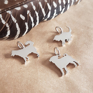 Pet Silhouette Pendant / Charm