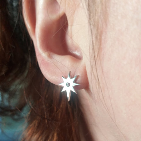 Star Gem Studs