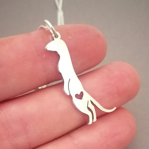 Meerkat Pendant on Chain