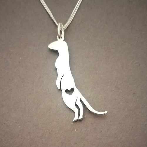 Meerkat Pendant on Chain