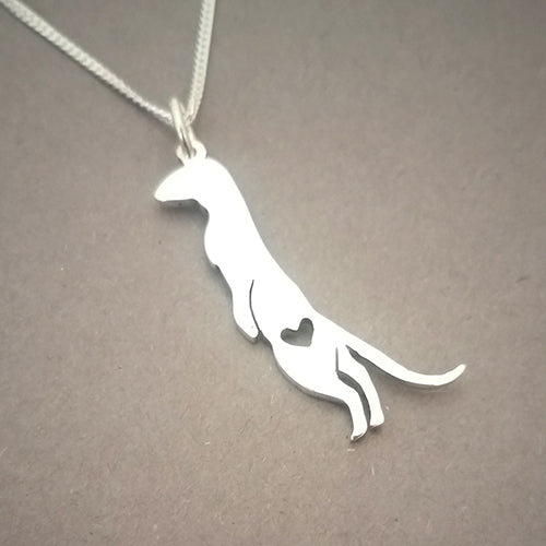 Meerkat Pendant on Chain