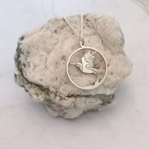 Scenic Range - Kingfisher Pendant