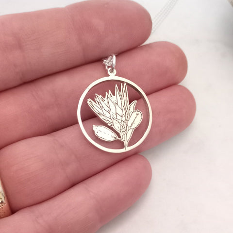 Scenic Range - Protea Pendant