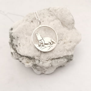 Scenic Range - Otter Pendant