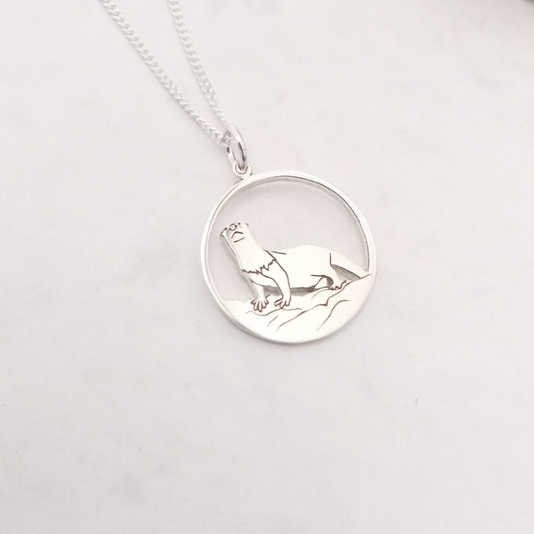 Scenic Range - Otter Pendant