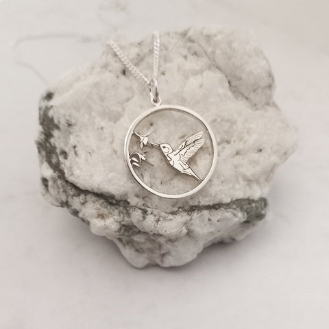 Scenic Range - Hummingbird Pendant