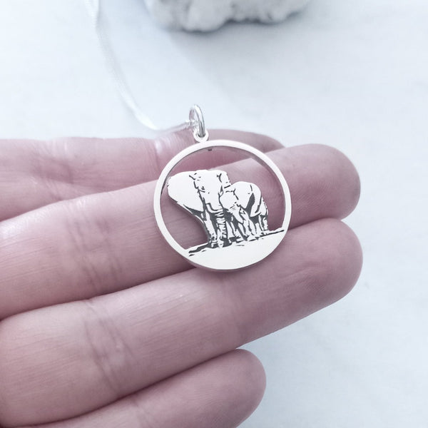 Scenic Range - Elephant Pendant