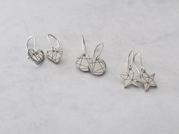 Linear Shapes Earring Range