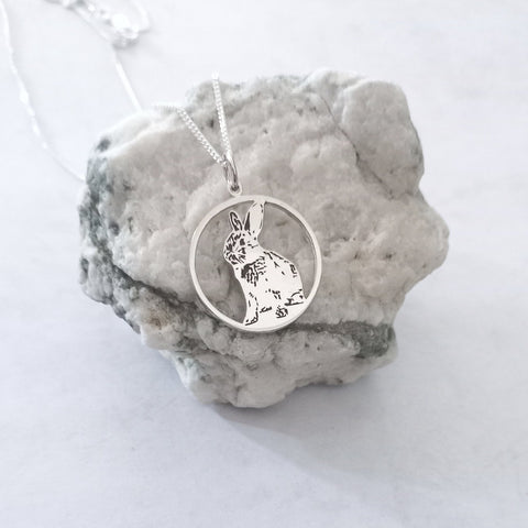 Scenic Range - Bunny Pendant