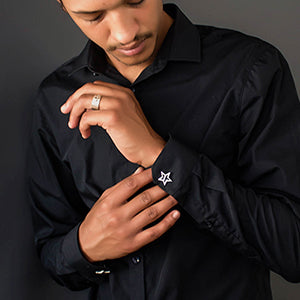 Men's Star Galaxy Ring – Starbright Jewellery
