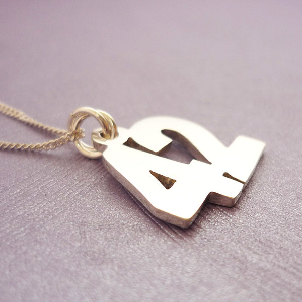 The Answer to Life, the Universe and Everything Handmade Pendant