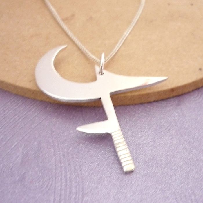 Munga Chain Buffy's Hunga Munga - Handmade Pendant in sterling silver – Starbright ...