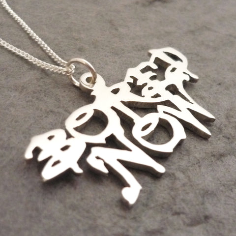 Bored Now Evil Willow Pendant