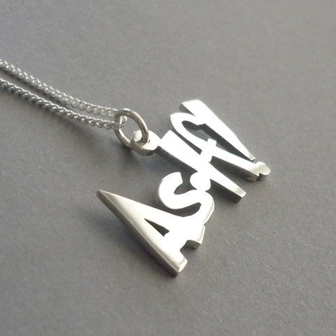 As If! Clueless-inspired Sterling Silver Pendant