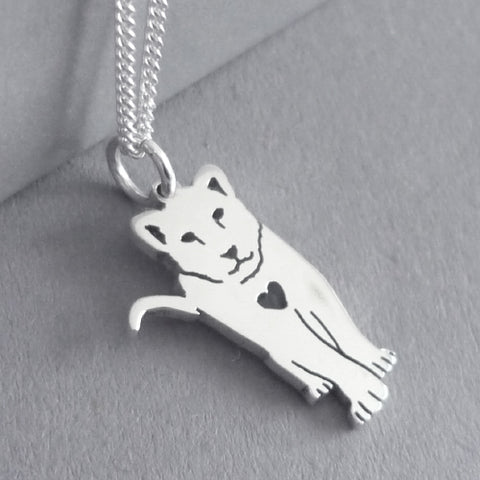 Lion Cub Pendant on Chain