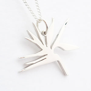 Strelitzia Pendant on Chain