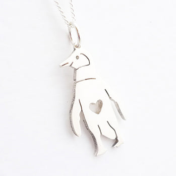 Penguin Pendant on Chain