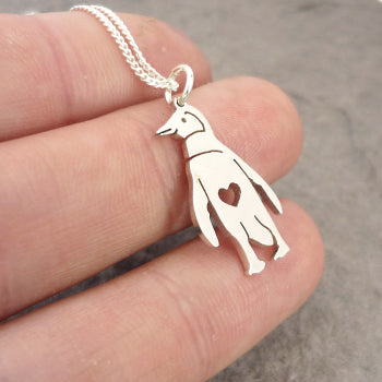 Penguin Pendant on Chain