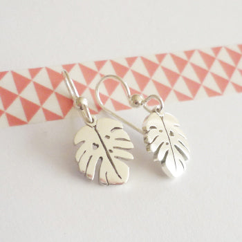 Sterling Silver Delicious Monster Earrings
