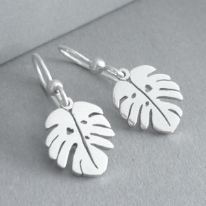 Sterling Silver Delicious Monster Earrings