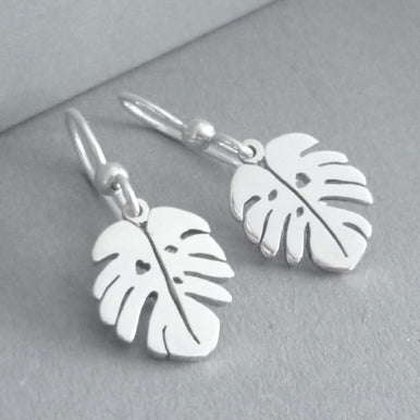 Sterling Silver Delicious Monster Earrings
