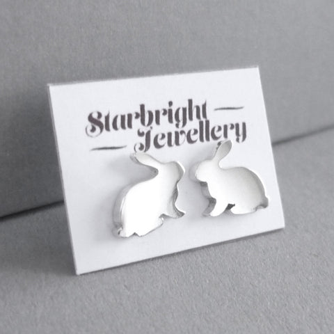 Bunny Stud Earrings